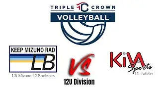 Miz LB 12 Rockstar vs Kiva Adidas 12 Red (Triple Crown NIT 2024 12 Open)