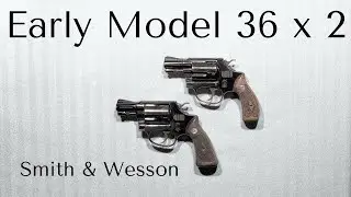 SW Model 36 x 2