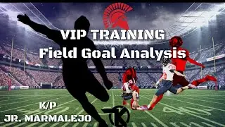 Field Goal Analysis: JR K/P David Marmalejo
