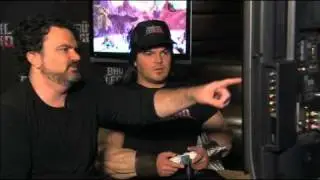 Br&uuml;tal Legend - Jack Black playing the game