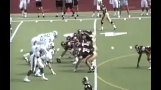 WLAF - 1992 Season - Home Movie Footage Scrimmage - Sacramento Surge at San Antonio Riders (Austin)
