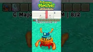 Party Island Ziggurab Composer Tutorial #msm #fanmade #mysingingmonsters