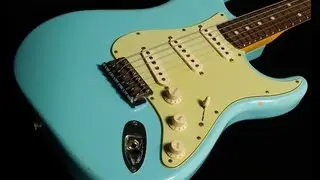Fender Custom Shop 1960 Stratocaster Relic  &bull;  SN: R62812