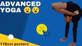 Advanced Yoga/Yoga for Flexibility /World best yoga postures 😮/ 🧘&zwj;♂️#india #yoga #streching