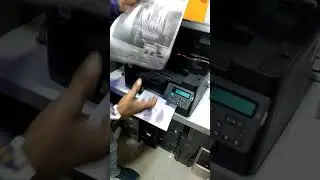 Dark black print issue in HP LaserJet MFP 126nw printer