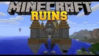 Minecraft Mod Showcase - Ruins Mod - Randomly Generated Structures - Mod Review