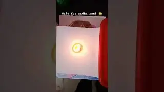 Radha rani fire art ❤️ #love #song #radharani #god #fireworks