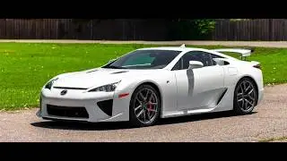 2012 Lexus LFA - Interior Exterior Detail Photos