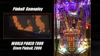 Игровой автомат для игры в пинбол World Poker Tour + комментарии