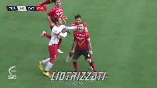 Turris - Catania 1-0; Stagione 2020/2021