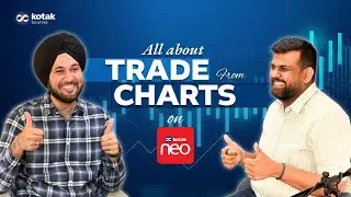 Trade Smarter with Kotak Neo&rsquo;s Trade from Charts | Scalper Mode, Live P&L & More | Kotak Securities
