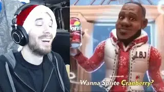 DO YOU WANT ONE? - WANNA SPRITE CRANBERRY MEMES COMPILATION Reaction!