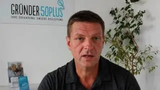 Gr&uuml;nder 50plus - Wer wir sind und was wir tun...