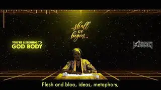 Laycon - god Body (Official Lyrics Video)