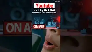 YouTube is Adding FM Radio for Creators to Broadcast Their Content! 🎙📻