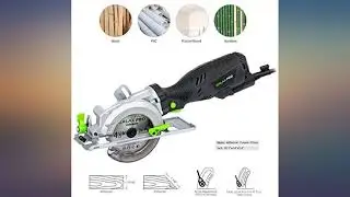 GALAX PRO 5.8 Amp 3500 RPM Circular Saw, Max. Cutting Depth review