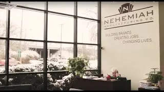 Nehemiah Manufacturing Company in Cincinnati, Ohio - building brands, creating jobs, changing lives