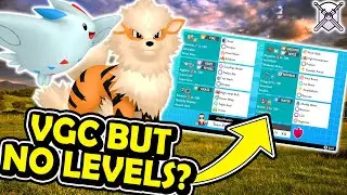 VGC 2022 BUT NON LEVEL-UPS ONLY | VGC 2022 | Pok&eacute;mon Sword & Shield - Pokesports