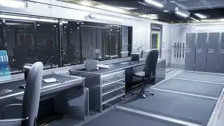Future Office Ambience - Focus, Study, Sleep