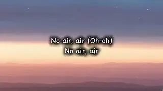 No Air - Jordin Sparks ft. Chris Brown (A jikamarie Cover ft. Skusta Clee) Lyrics