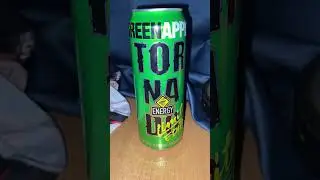 КОГДА УЖЕ НОВИНКА? TORNADO GREEN APPLE LIMITED EDITION / ТОРНАДО ЗЕЛЁНОЕ ЯБЛОКО ЛИМИТОРОВАННОЕ