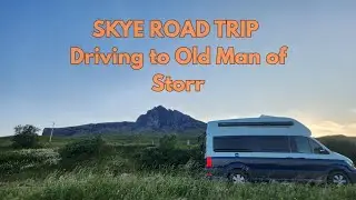Isle of Skye Road Trip: Driving from Sconser to Old Man of Storr