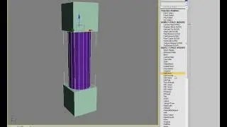 Linked Xform 3D max