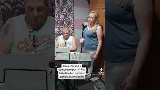 Canci&oacute;n : tu d&iacute;a m&aacute;s feliz. Cantante y compositora: Ana Isabel Guill&eacute;n Ram&iacute;rez. Pianista :Manu Barba