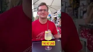 Enjoying Limoncello and Aperol are  Rome, Italy