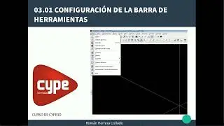 03 01 Formación: Obra nueva, pestañas, configuración