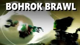Bohrok Brawl! Bionicle Fight Scene