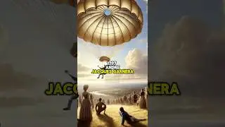 On this day 22 October: First Parachute Jump: A Leap into History #history #onthisday #art #music