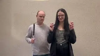 Jak pomóc osobie niewidomej? Przewodnik dla widzących ❗