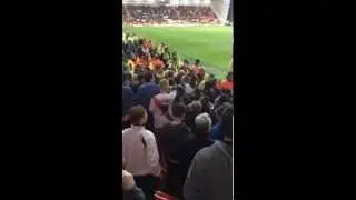 Blackpool Oyston out protests