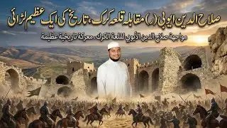 Qala'a Karak:😱Woh Qila Jise Salahuddin Ayyubi ne bhi Hila Diya Tha😱kerak castle 