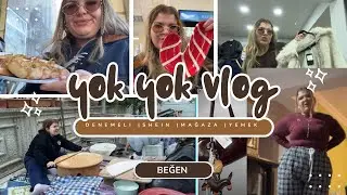 Zara çanta 300 Tl mi ? | Yeni Yıl Denemeli Mağaza Alışverişi | Köy ekmeği Yaptık |3 Gün Vlog