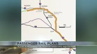 Phoenix-Tucson passenger rail study advances to second step