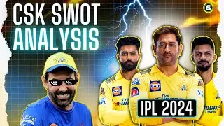 IPL 2024 : CSK SWOT ANALYSIS (Must Watch)