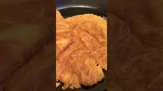 How To Toast Croissant Using An Iron Skillet
