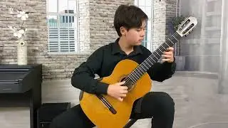 Tango En Skai Classical Guitar performed by Jason Kasnicki