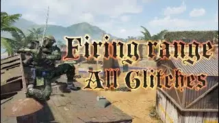 COD: BLACK OPS 3  *All Glitches on Firing range!!!* (Back mantels and ledges)