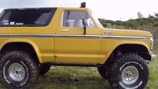 Farewell TRX4 Sunset  Bronco
