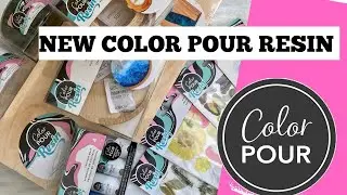 American Crafts | NEW Color Pour Products | COME SEE