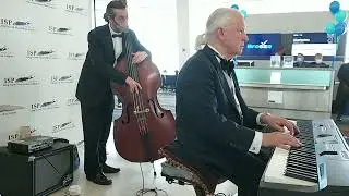 LI NY SOCIETY SWING SING ALONG MUSIC STAN WIEST  LONG ISLAND NEW YORK