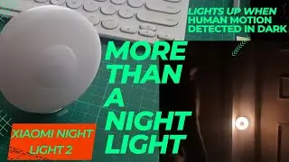 REVIEW: Xiaomi Motion-Activated Night Light 2 BT | Detects Motion, Lights-Up in Dark
