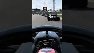 Dentro de um F1 a 300km/h | Curvas e Ultrapassagens POV