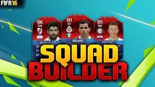 FIFA 16 Squad Builder - CHEAP CLASSIC IMOTM CARDS! w/ iMOTM Perisic, iMOTM Bravo + iMOTM Gonzalez!