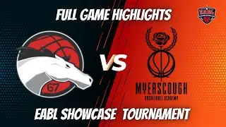 CHARNWOOD COLLEGE RIDERS 🆚 MYERSCOUGH COLLEGE | EABL SHOWCASE | FULL GAME HIGHLIGHTS