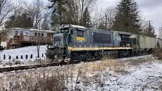 Short Line Railroads, Cincinnati Eastern Railroad, Push Pull Short Local Freights!