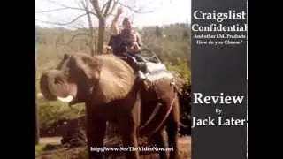 Don't Buy Craigslist Confidential ! - Craigslist Confidential Review Video